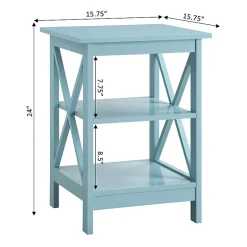 Oxford Storage End Table