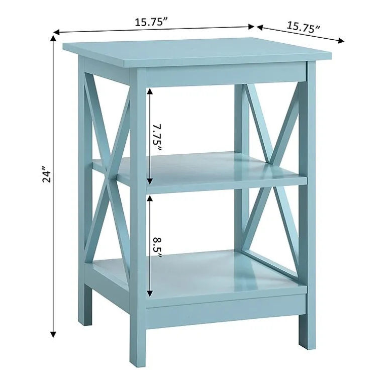 Oxford Storage End Table