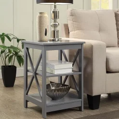Oxford Storage End Table