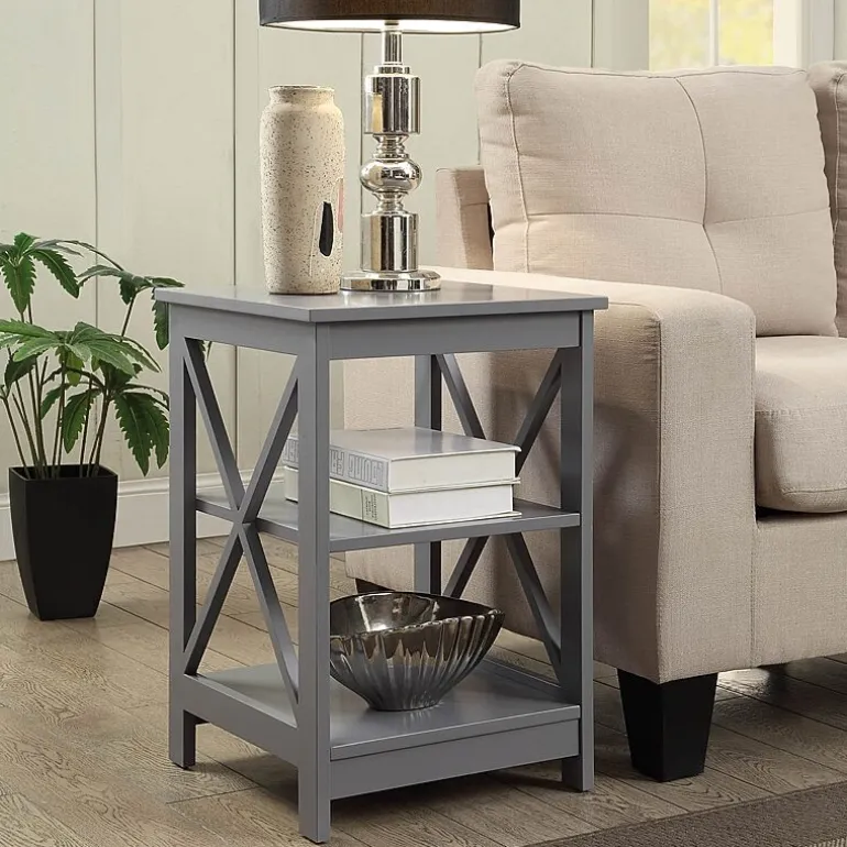 Oxford Storage End Table