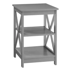 Oxford Storage End Table