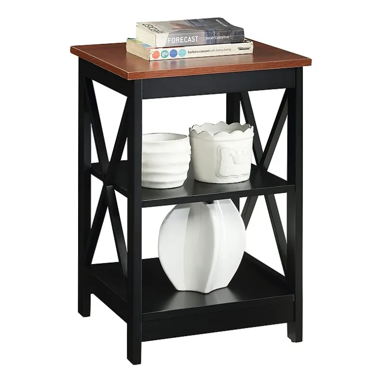 Oxford Storage End Table