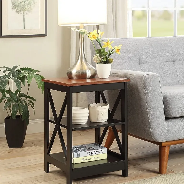 Oxford Storage End Table