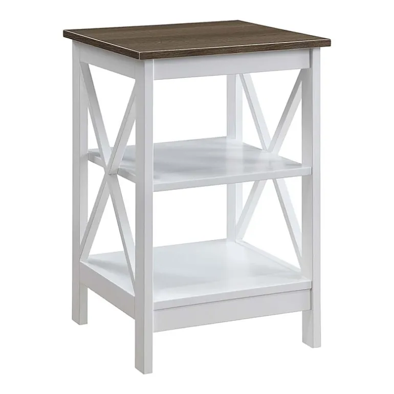 Oxford Storage End Table
