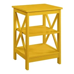 Oxford Storage End Table