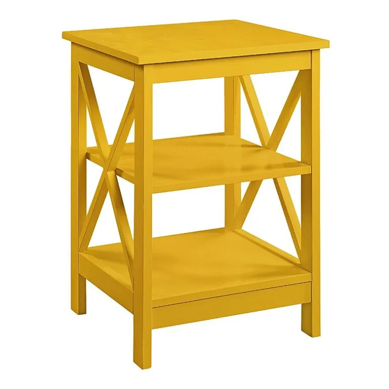 Oxford Storage End Table