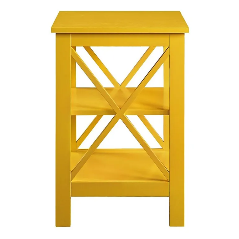 Oxford Storage End Table