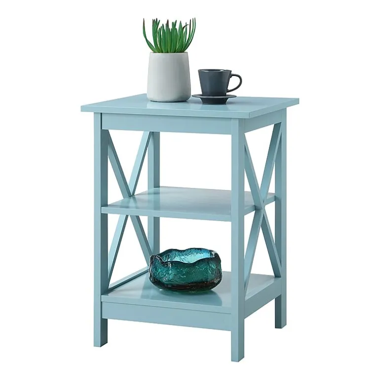 Oxford Storage End Table