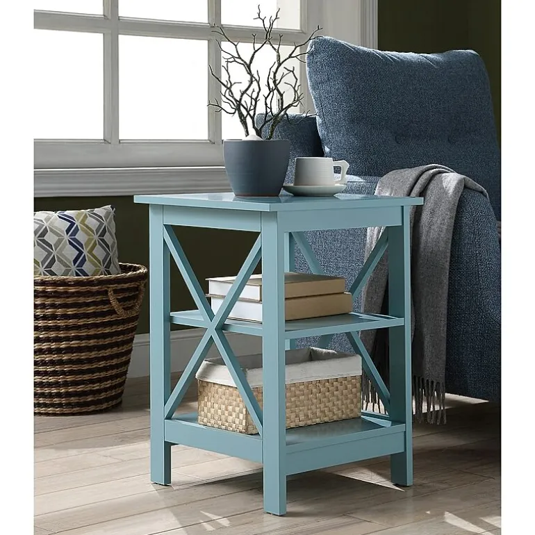 Oxford Storage End Table