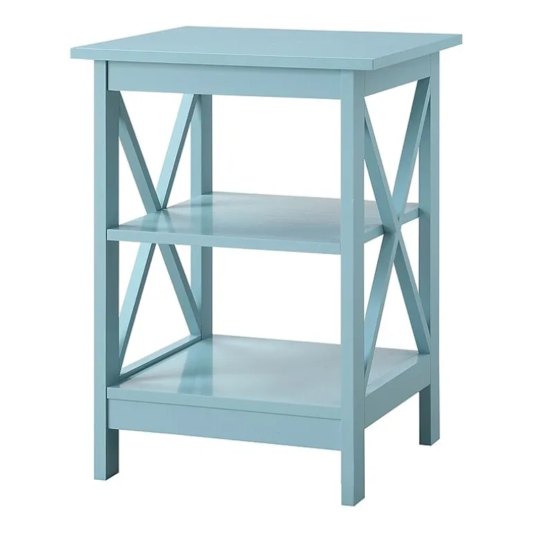 Oxford Storage End Table