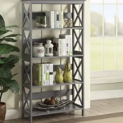 Oxford 5-Tier Bookcase