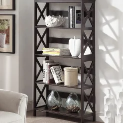 Oxford 5-Tier Bookcase