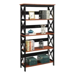 Oxford 5-Tier Bookcase