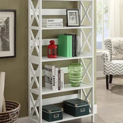 Oxford 5-Tier Bookcase