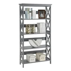 Oxford 5-Tier Bookcase