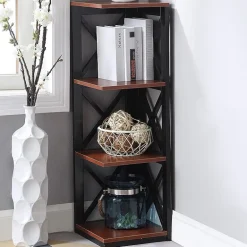 Oxford 3-Tier Corner Bookcase