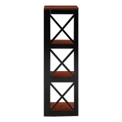 Oxford 3-Tier Corner Bookcase