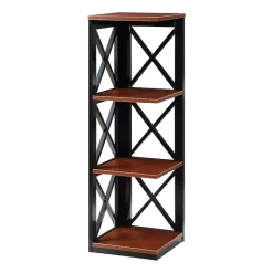 Oxford 3-Tier Corner Bookcase