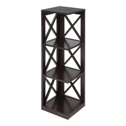 Oxford 3-Tier Corner Bookcase