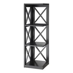 Oxford 3-Tier Corner Bookcase