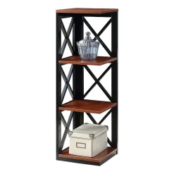 Oxford 3-Tier Corner Bookcase