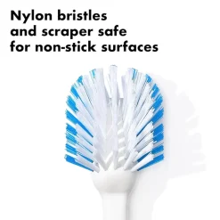 OXO Good Grips Dish Brush with Scraper