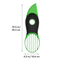 OXO Good Grips 3-In-1 Avocado Slicer