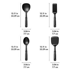 OXO Good Grips Mini 4-pc. Kitchen Utensil Set