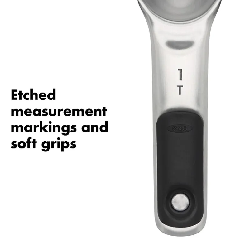 OXO Good Grips Stainless Steel 4-pc. Measuring Spoon