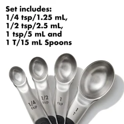 OXO Good Grips Stainless Steel 4-pc. Measuring Spoon
