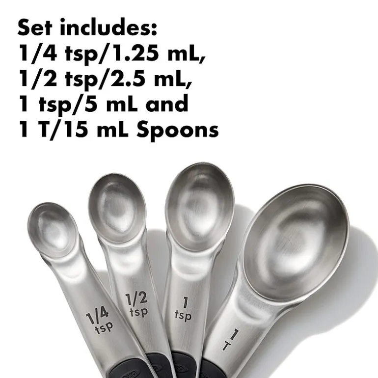 OXO Good Grips Stainless Steel 4-pc. Measuring Spoon