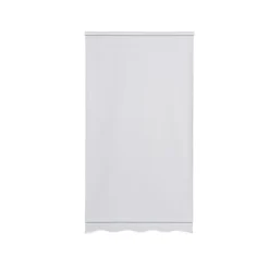Paige Cut-To-Width Cordless Blackout Fringed Roller Shade