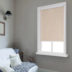 Paige Cut-To-Width Cordless Blackout Unfringed Roller Shade