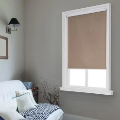 Paige Cut-To-Width Cordless Blackout Unfringed Roller Shade