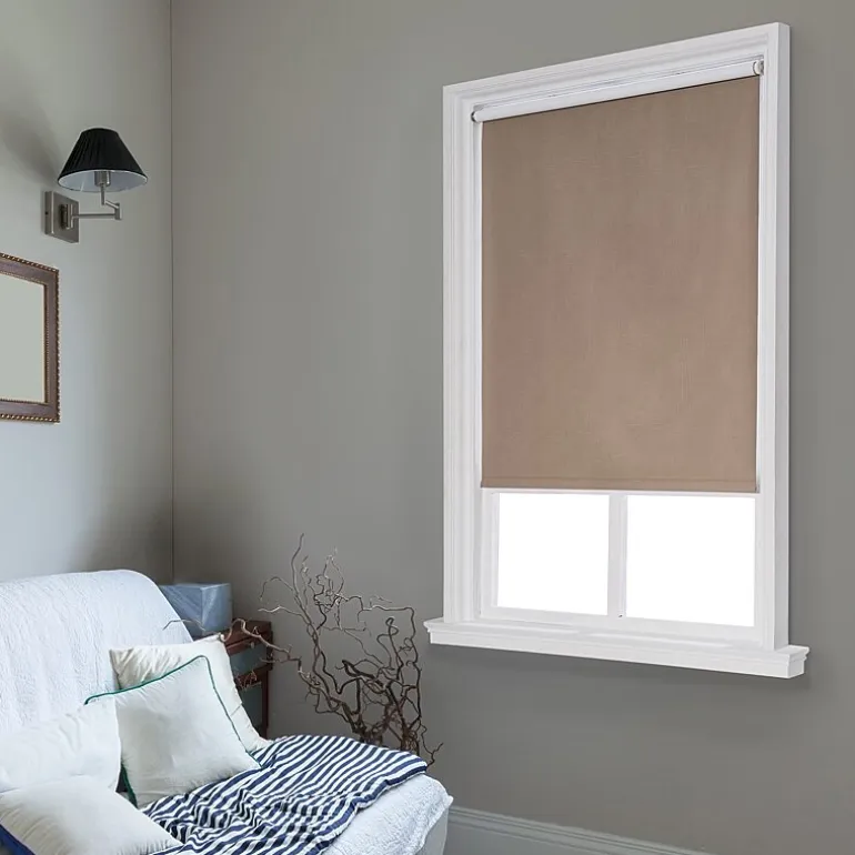 Paige Cut-To-Width Cordless Blackout Unfringed Roller Shade