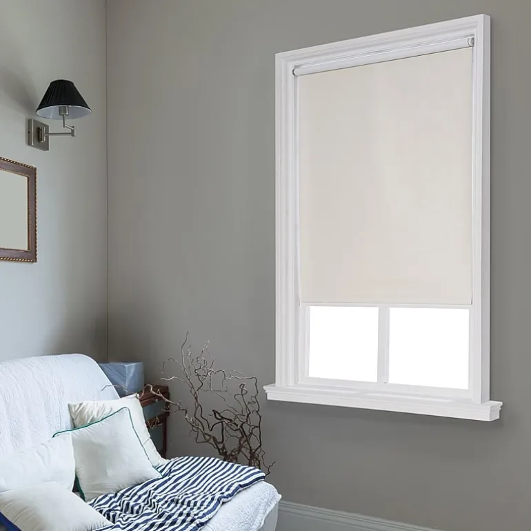 Paige Cut-To-Width Cordless Blackout Unfringed Roller Shade