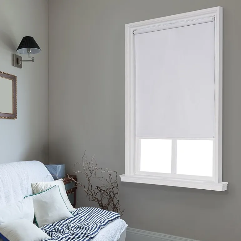 Paige Cut-To-Width Cordless Blackout Unfringed Roller Shade