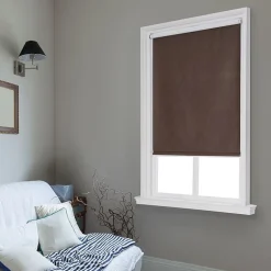 Paige Cut-To-Width Cordless Blackout Unfringed Roller Shade