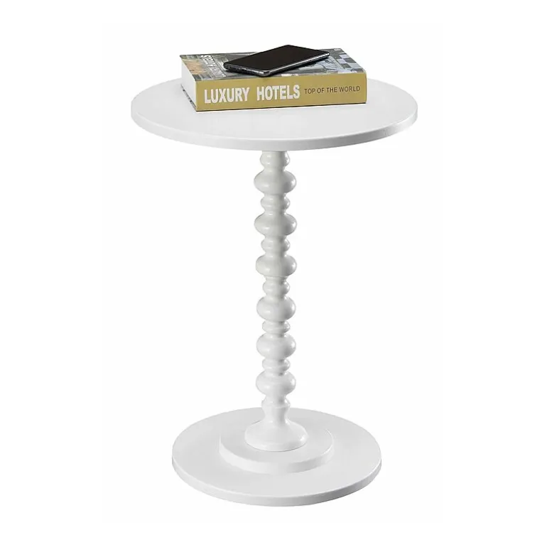 Palm Spindle End Table