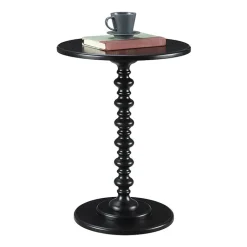 Palm Spindle End Table