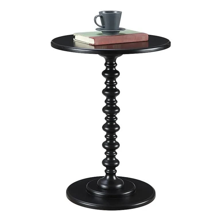 Palm Spindle End Table