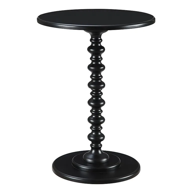 Palm Spindle End Table