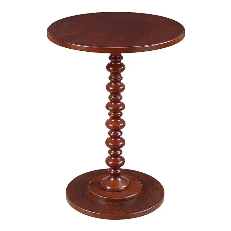 Palm Spindle End Table