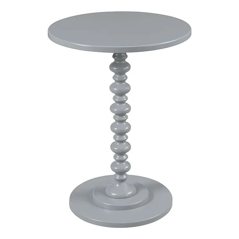 Palm Spindle End Table