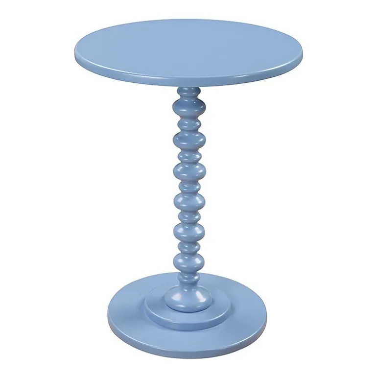 Palm Spindle End Table