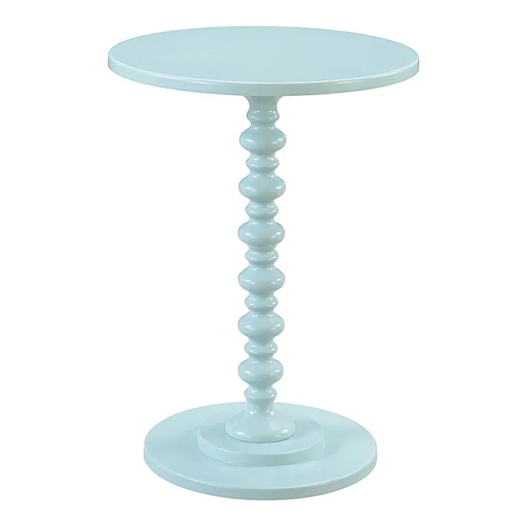 Palm Spindle End Table