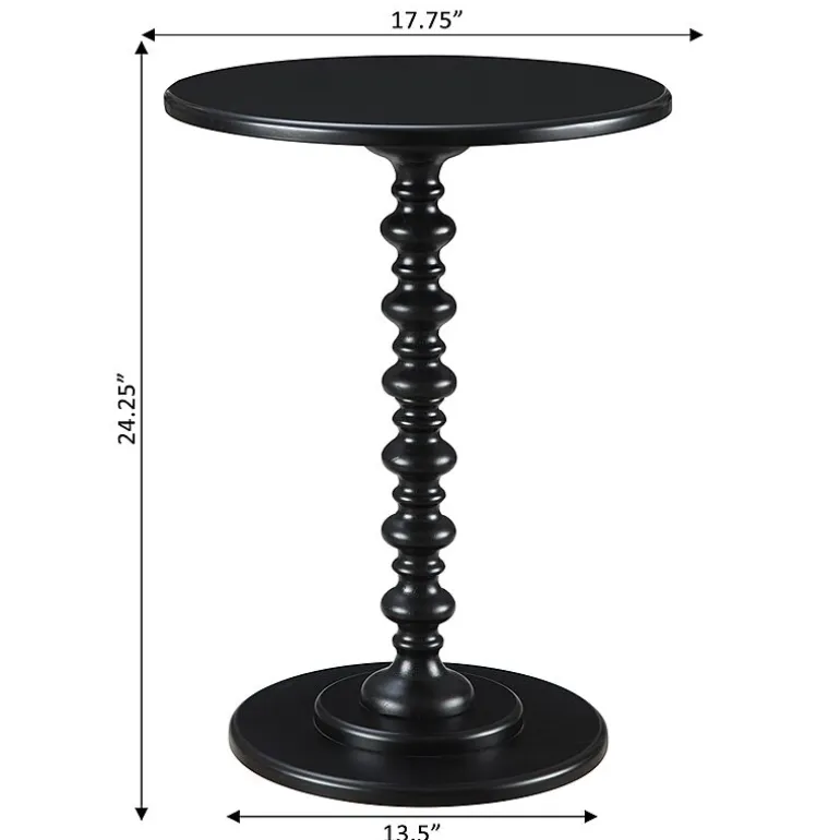 Palm Spindle End Table
