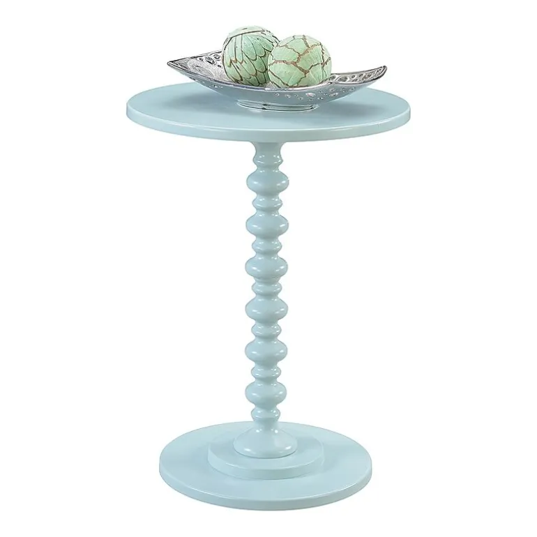 Palm Spindle End Table