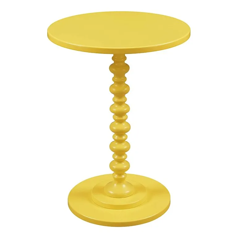 Palm Spindle End Table