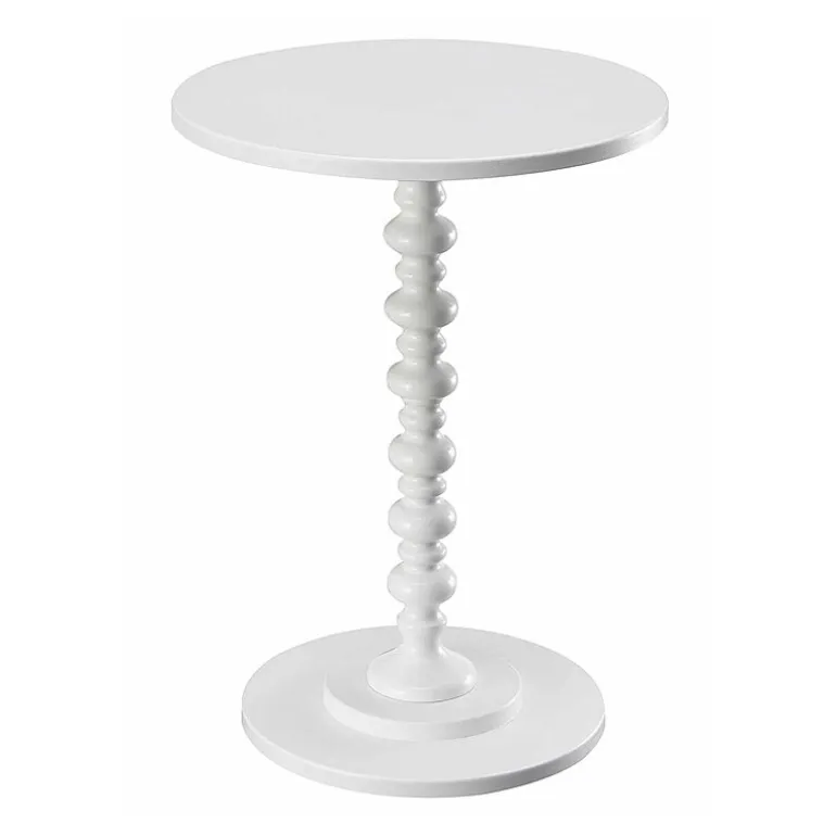 Palm Spindle End Table
